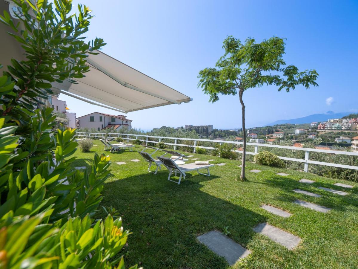 Agriturismo Terre Degli Angeli ปิเอตราลิกูเร ภายนอก รูปภาพ