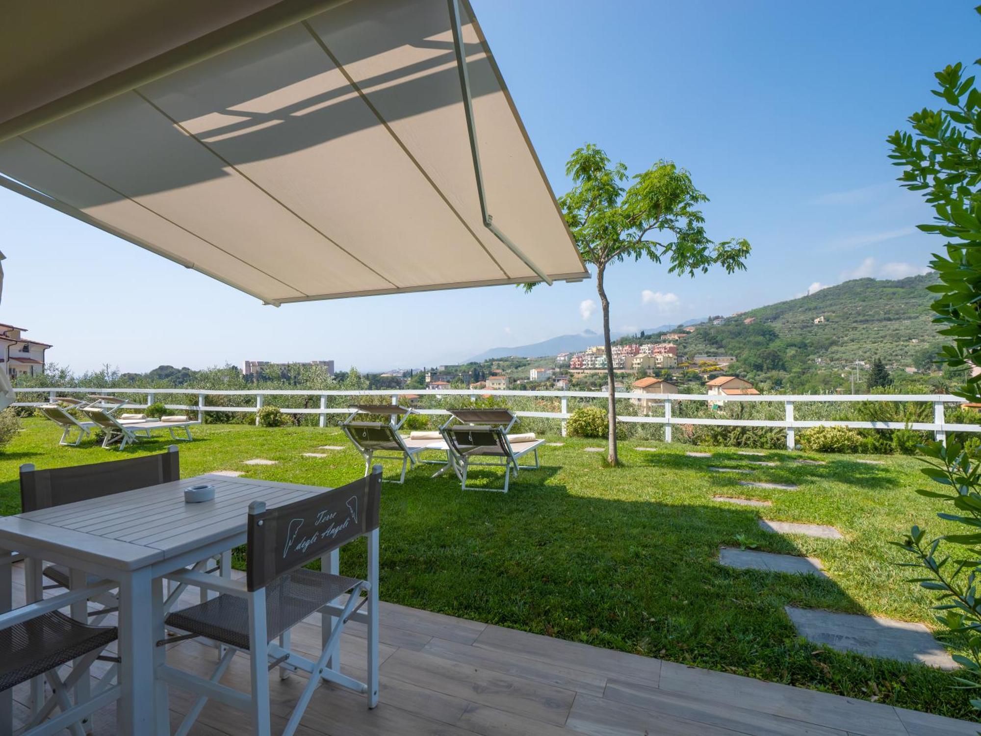 Agriturismo Terre Degli Angeli ปิเอตราลิกูเร ภายนอก รูปภาพ
