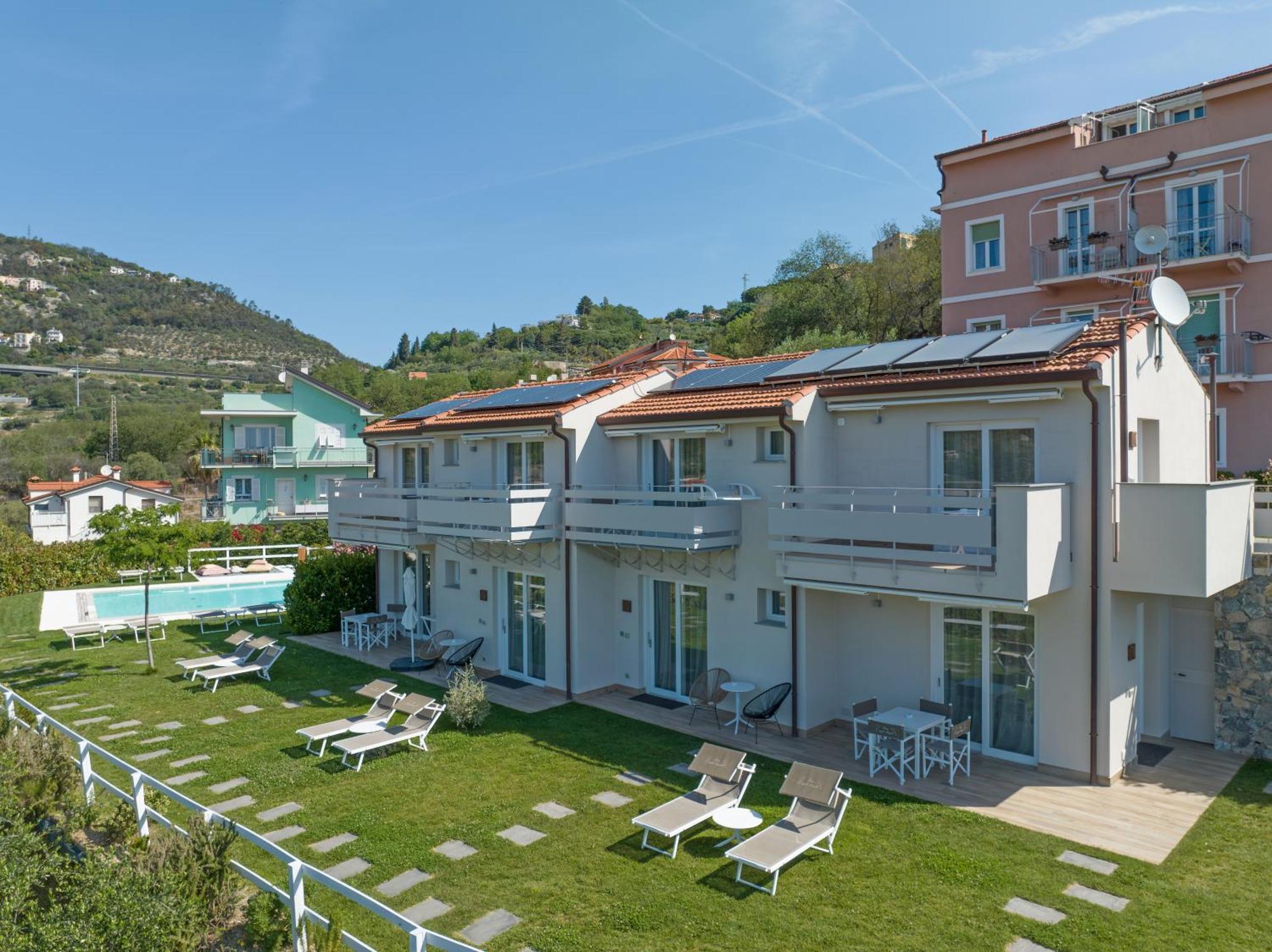 Agriturismo Terre Degli Angeli ปิเอตราลิกูเร ภายนอก รูปภาพ