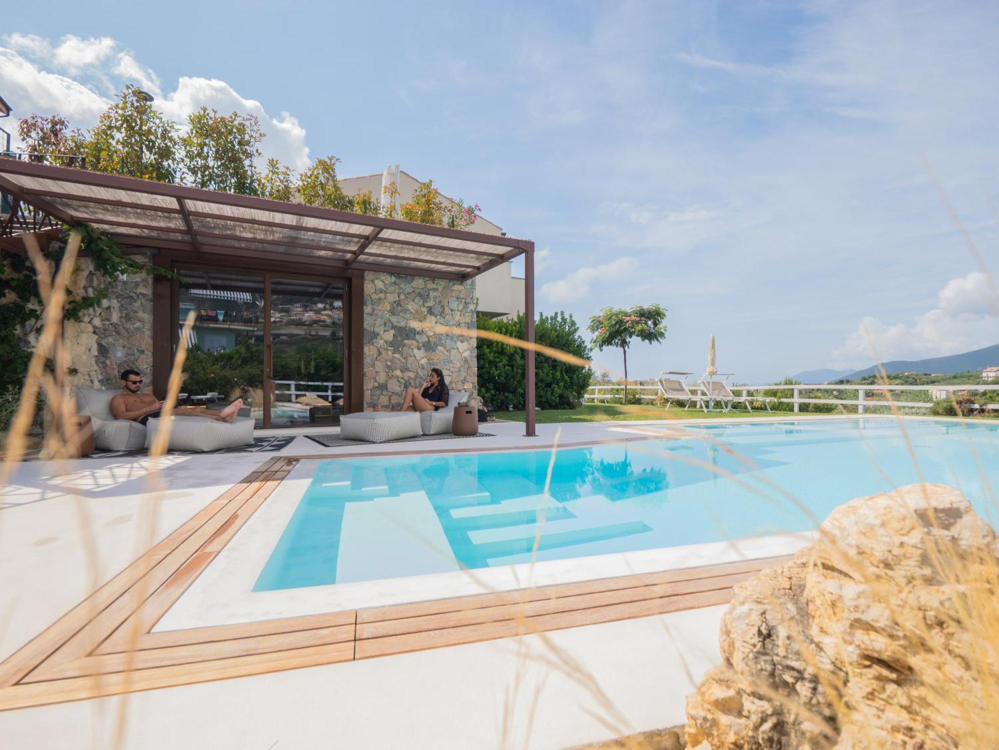Agriturismo Terre Degli Angeli ปิเอตราลิกูเร ภายนอก รูปภาพ