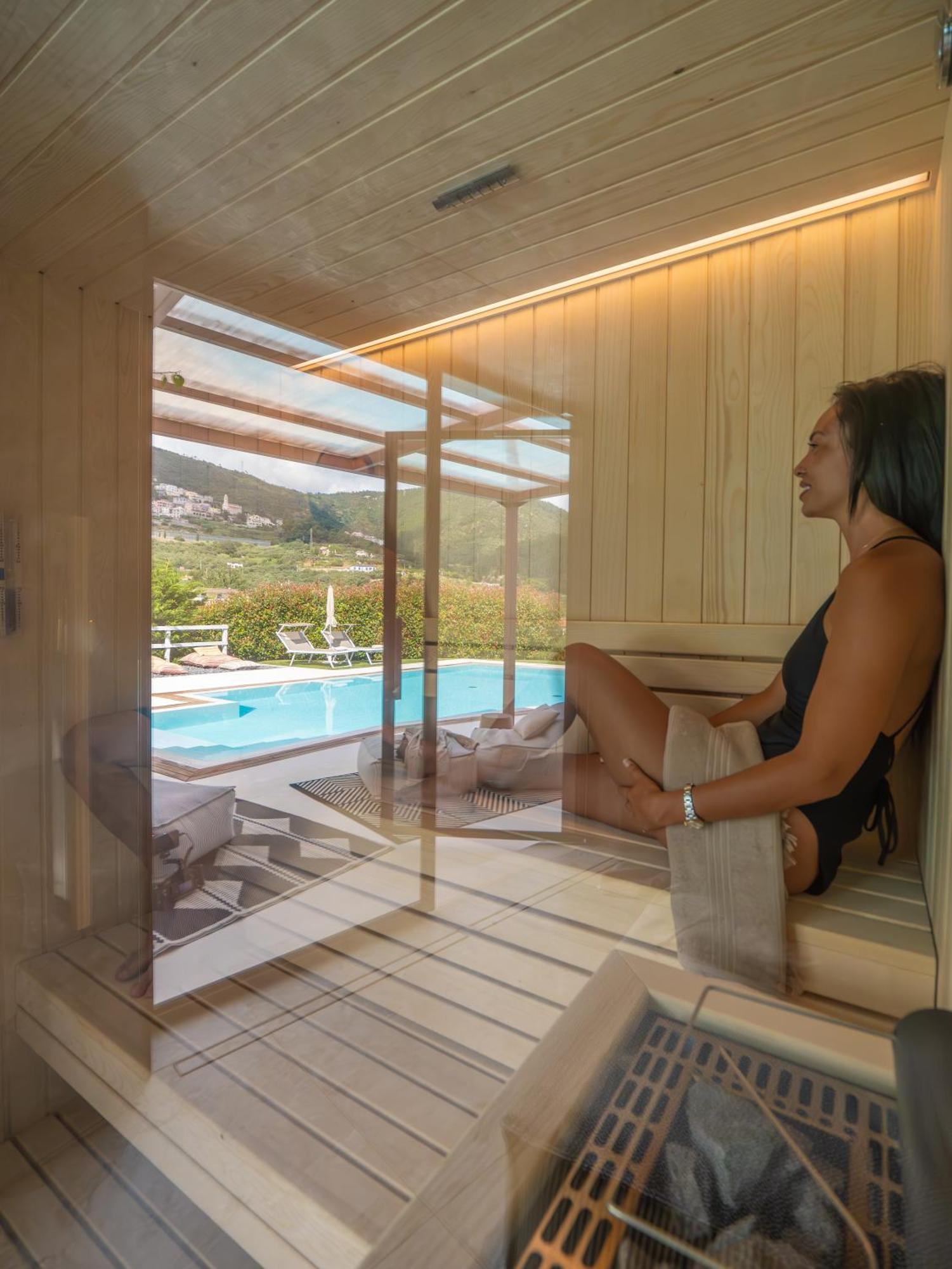 Agriturismo Terre Degli Angeli ปิเอตราลิกูเร ภายนอก รูปภาพ