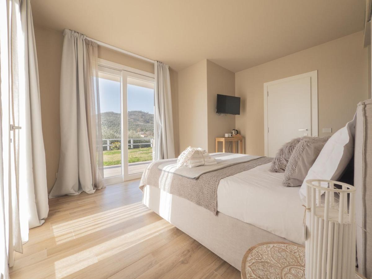 Agriturismo Terre Degli Angeli ปิเอตราลิกูเร ภายนอก รูปภาพ