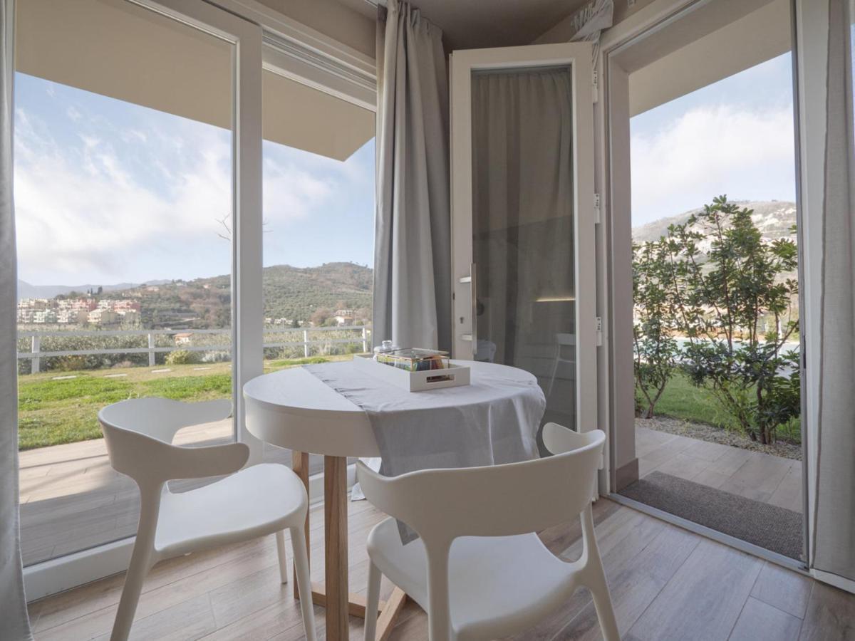 Agriturismo Terre Degli Angeli ปิเอตราลิกูเร ภายนอก รูปภาพ